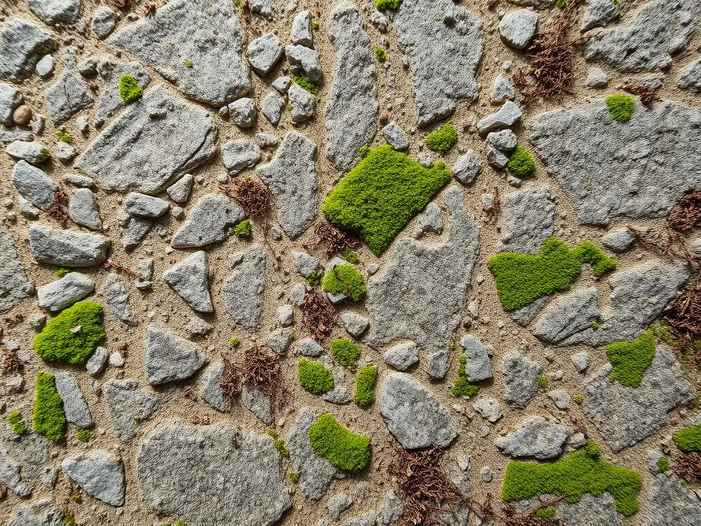 Close-up high-quality photo of natural stone texture with mo